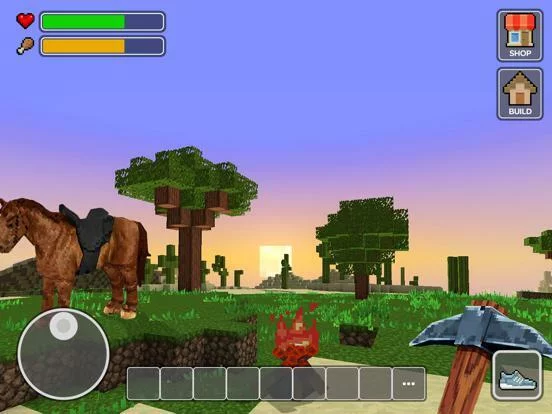 Изображение игры: Craft World 3D: Block Games!