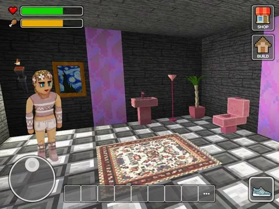 Изображение игры: Craft World 3D: Block Games!