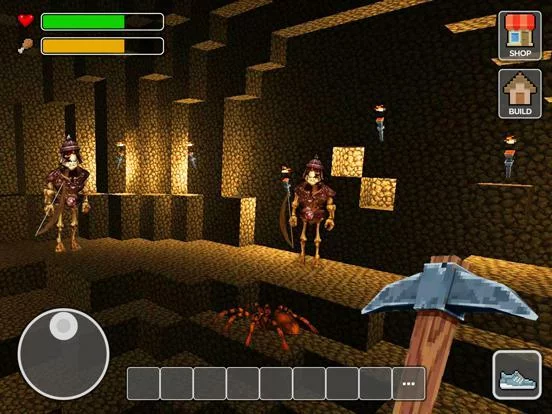Изображение игры: Craft World 3D: Block Games!