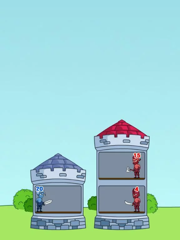 Изображение игры: Hero Castle Wars