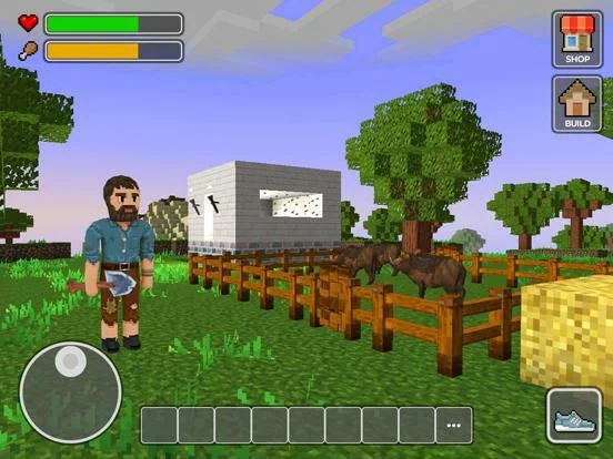 Изображение игры: Craft World 3D: Block Games!