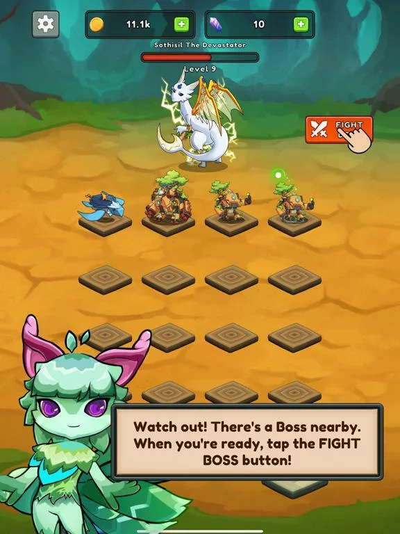 Изображение игры: Merge Monsters!