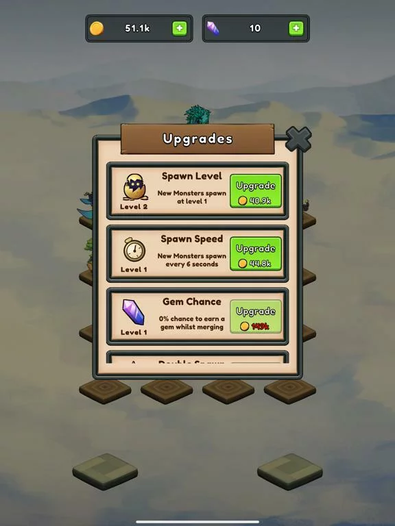 Изображение игры: Merge Monsters!