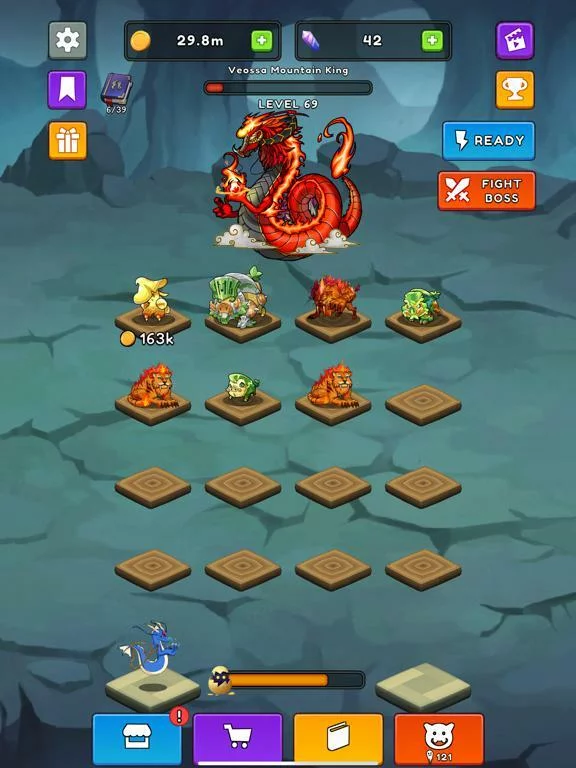 Изображение игры: Merge Monsters!