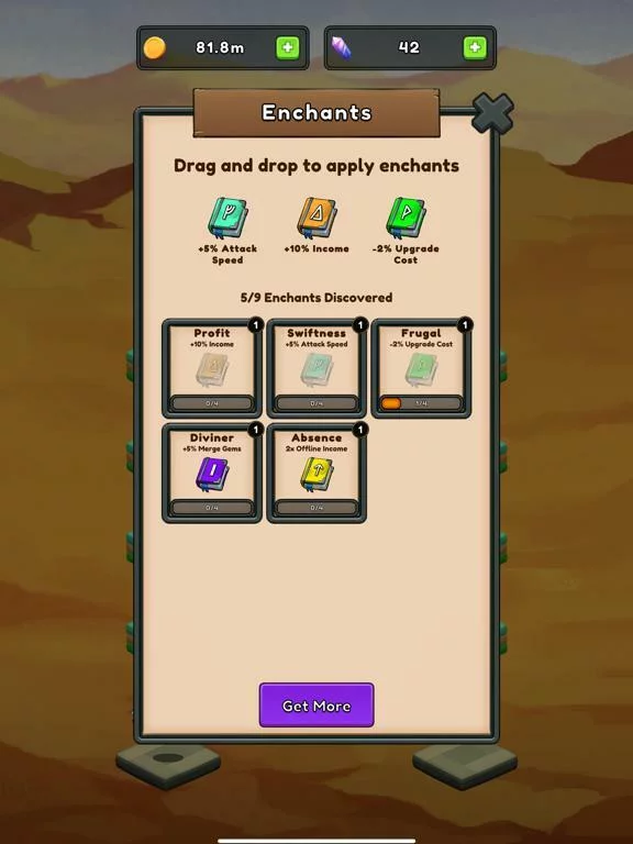 Изображение игры: Merge Monsters!