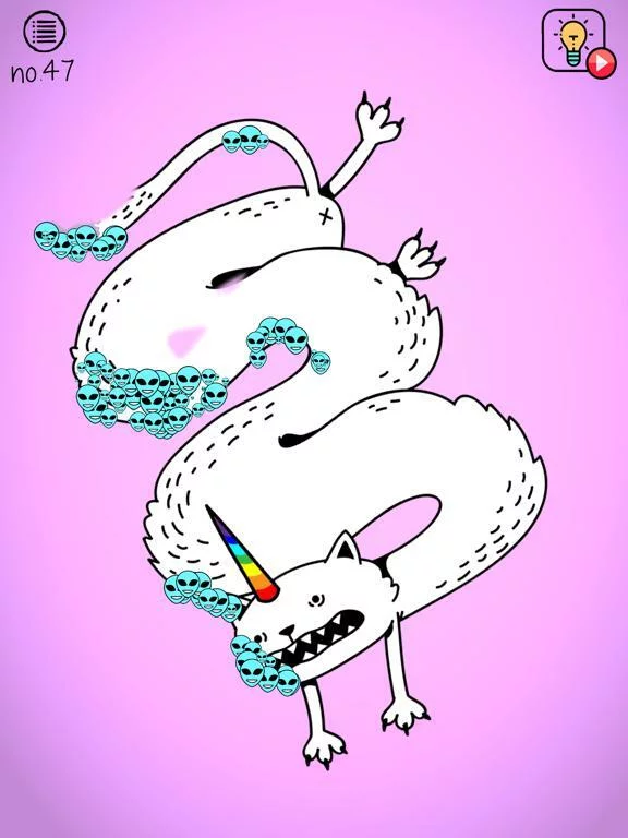 Изображение игры: Brain Draw!