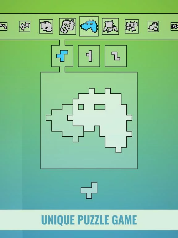 Изображение игры: ShapeOminoes