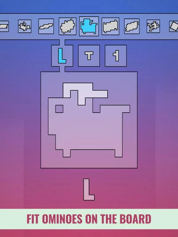 Изображение игры: ShapeOminoes