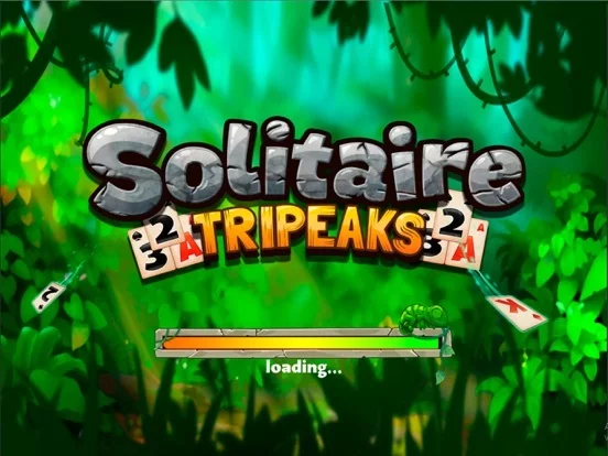 Изображение игры: Solitaire Tripeaks Lost Worlds