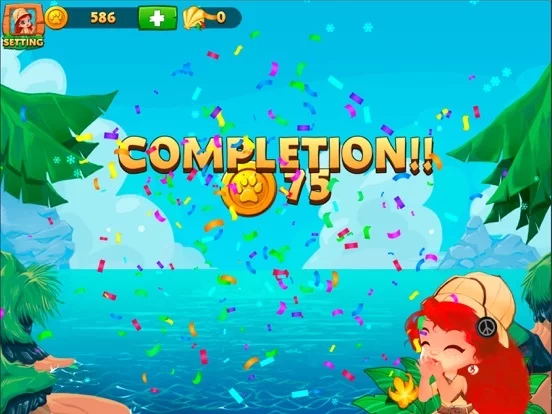 Изображение игры: Solitaire Tripeaks Lost Worlds