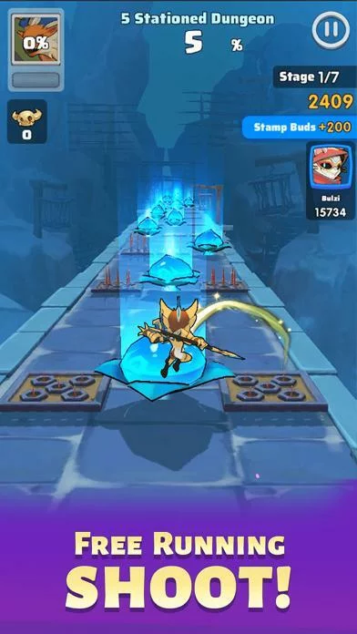 Изображение игры: Blade of Cat: RUN