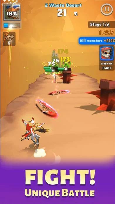 Изображение игры: Blade of Cat: RUN