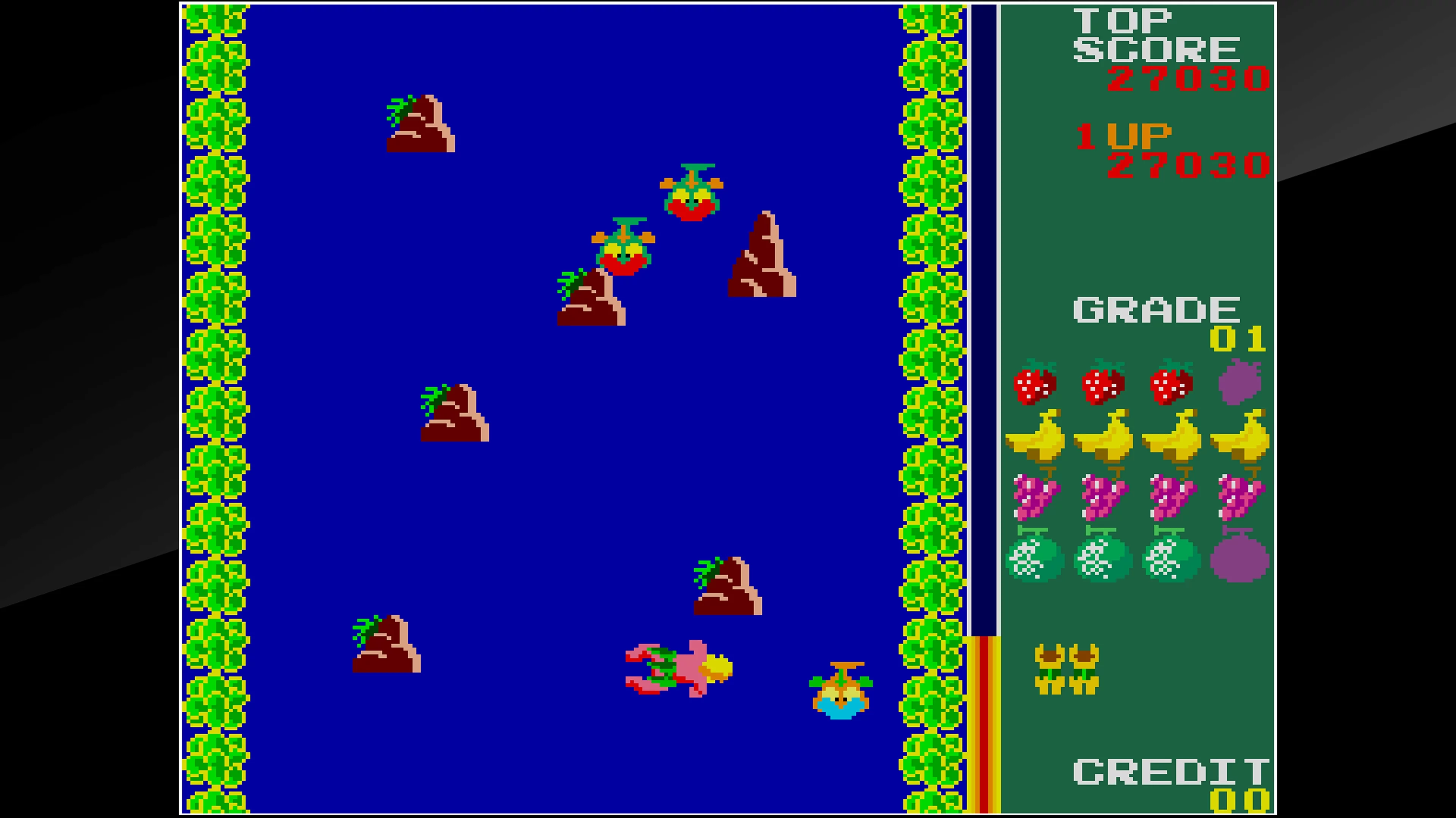 Изображение игры: Arcade Archives SWIMMER