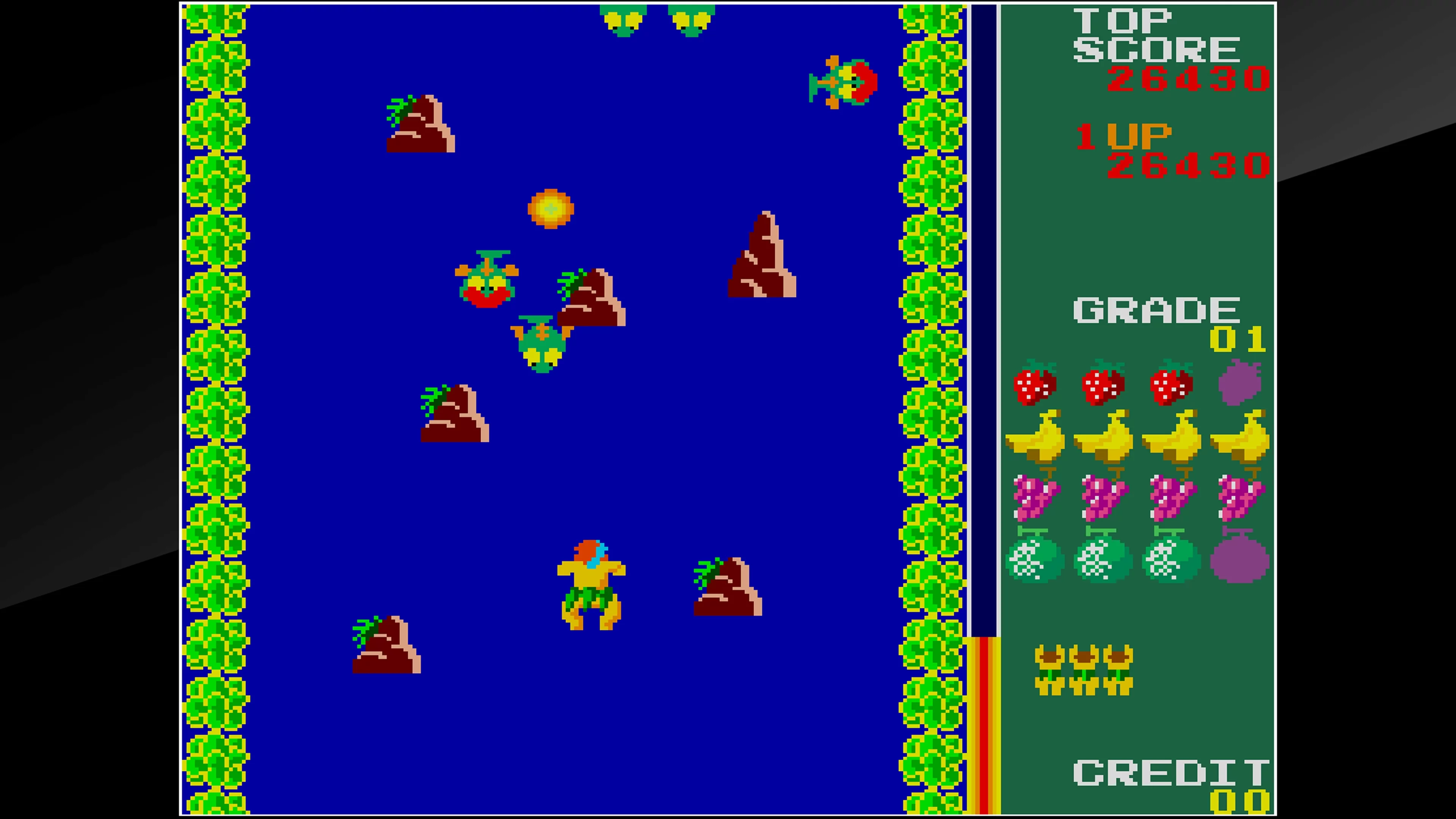 Изображение игры: Arcade Archives SWIMMER