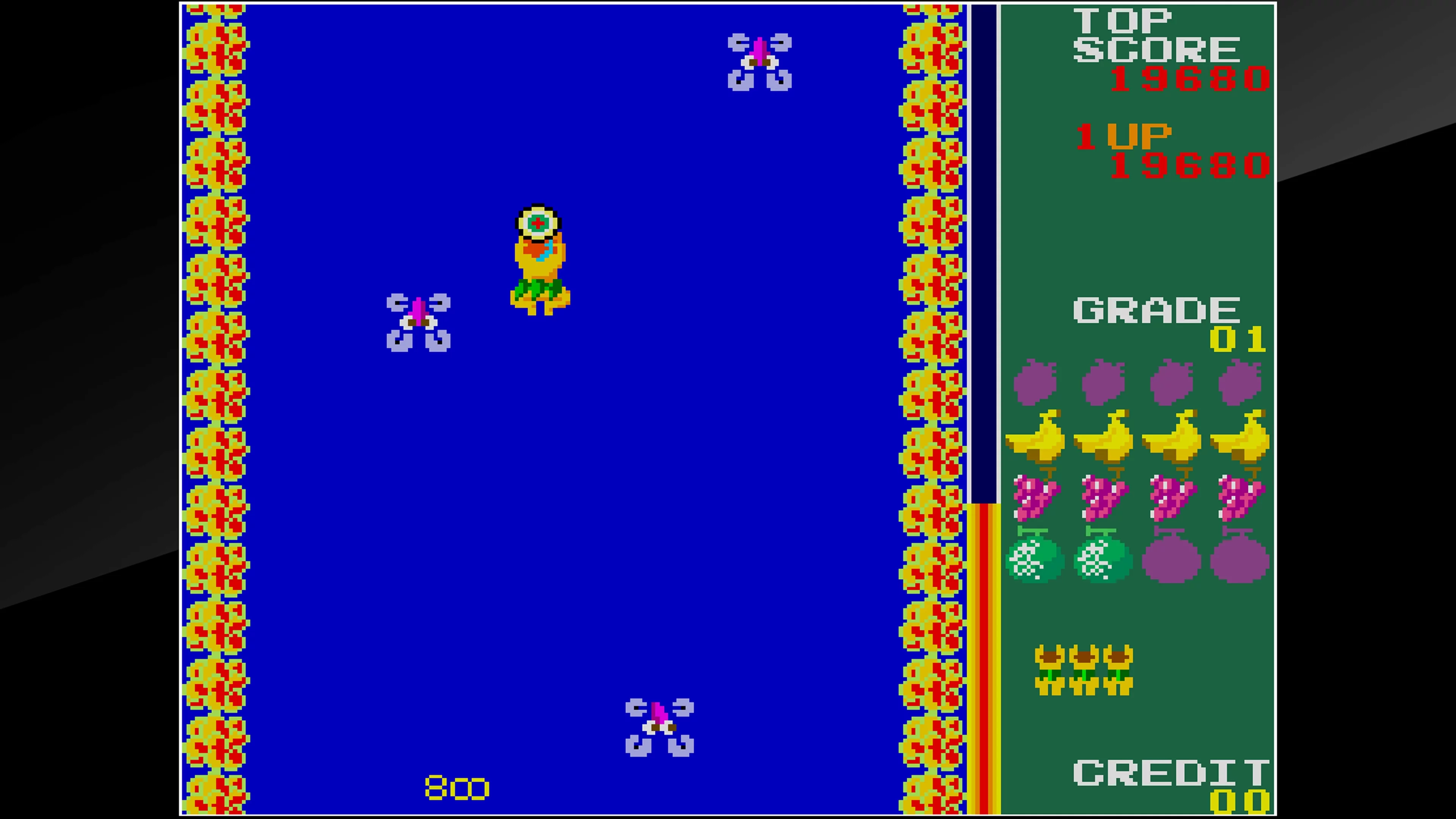 Изображение игры: Arcade Archives SWIMMER