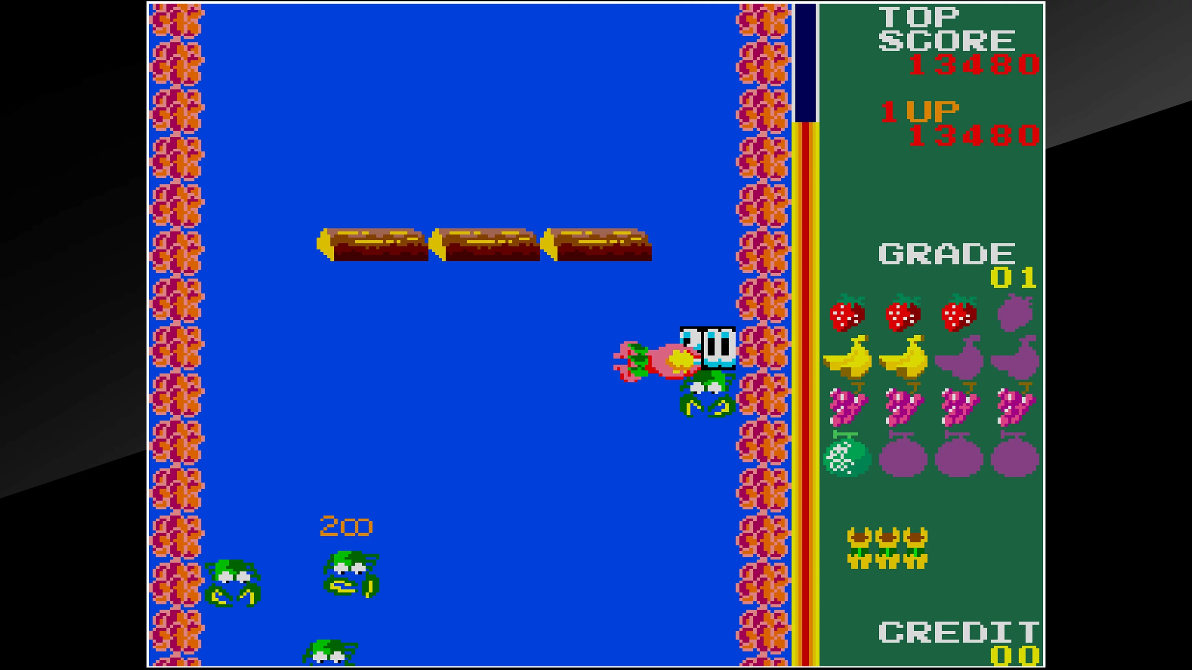 Изображение игры: Arcade Archives SWIMMER
