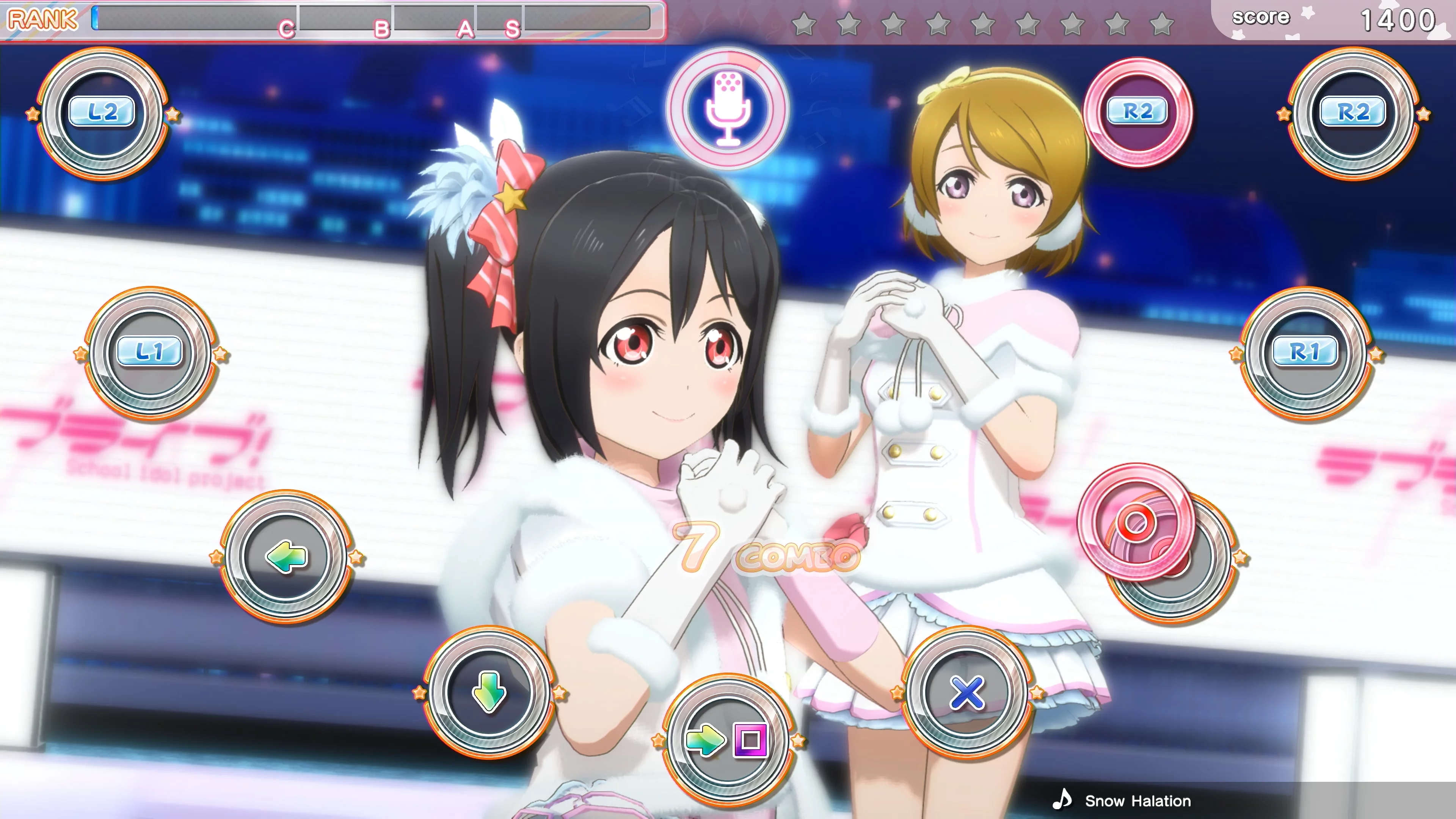 Изображение игры: Love Live! School Idol Festival ~after school ACTIVITY~ Wai-Wai!Home Meeting!!