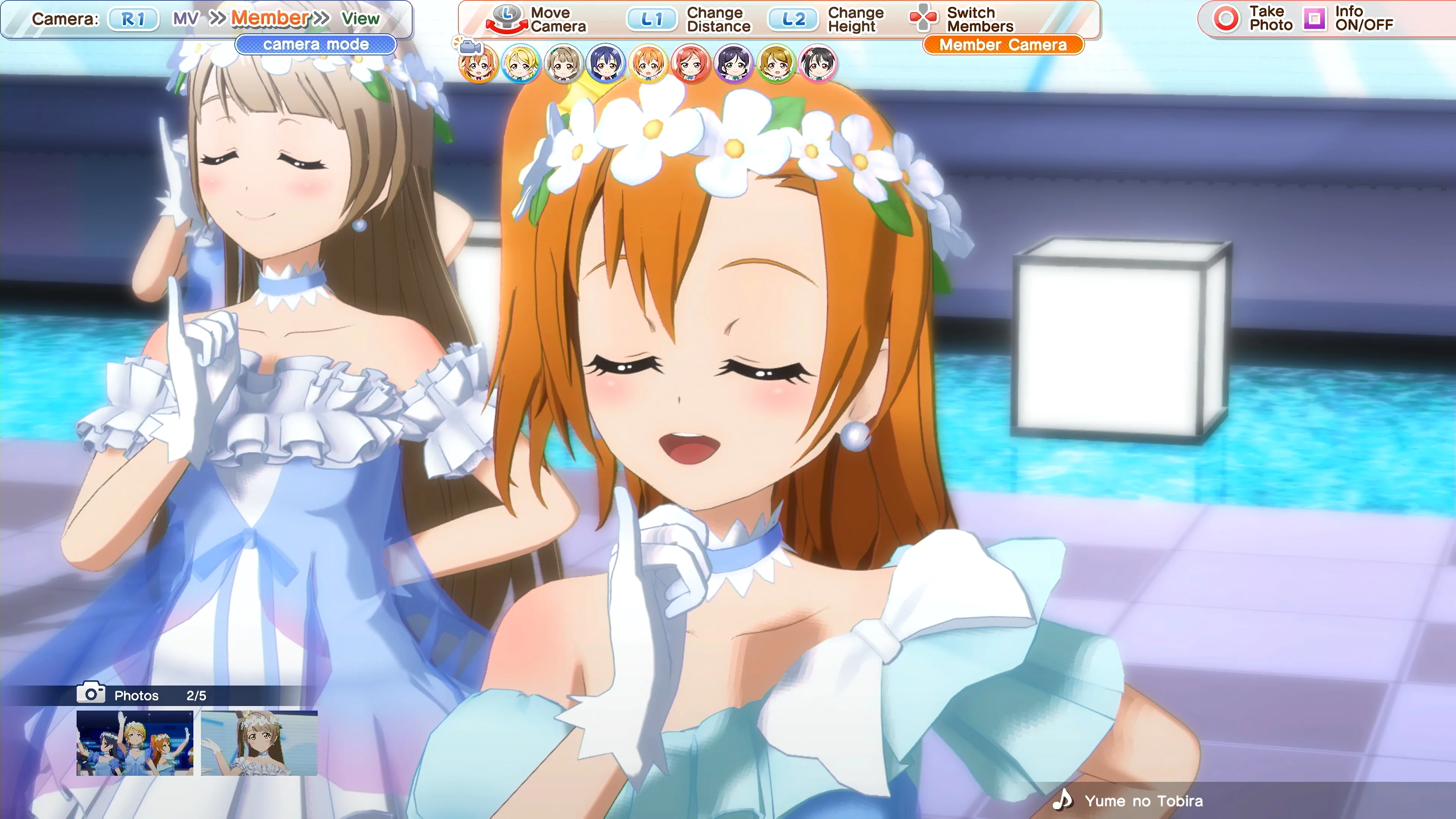 Изображение игры: Love Live! School Idol Festival ~after school ACTIVITY~ Wai-Wai!Home Meeting!!