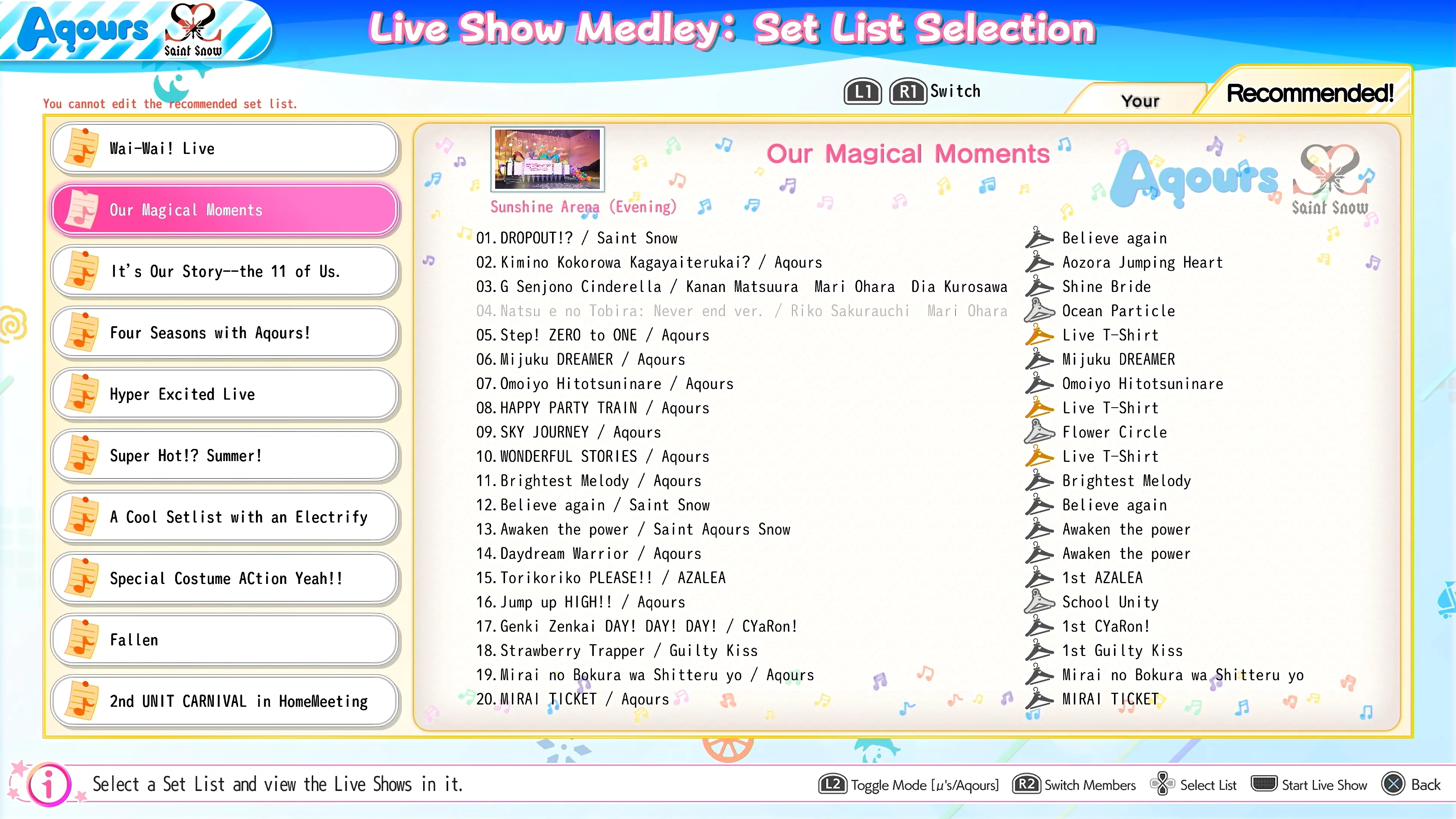 Изображение игры: Love Live! School Idol Festival ~after school ACTIVITY~ Wai-Wai!Home Meeting!!