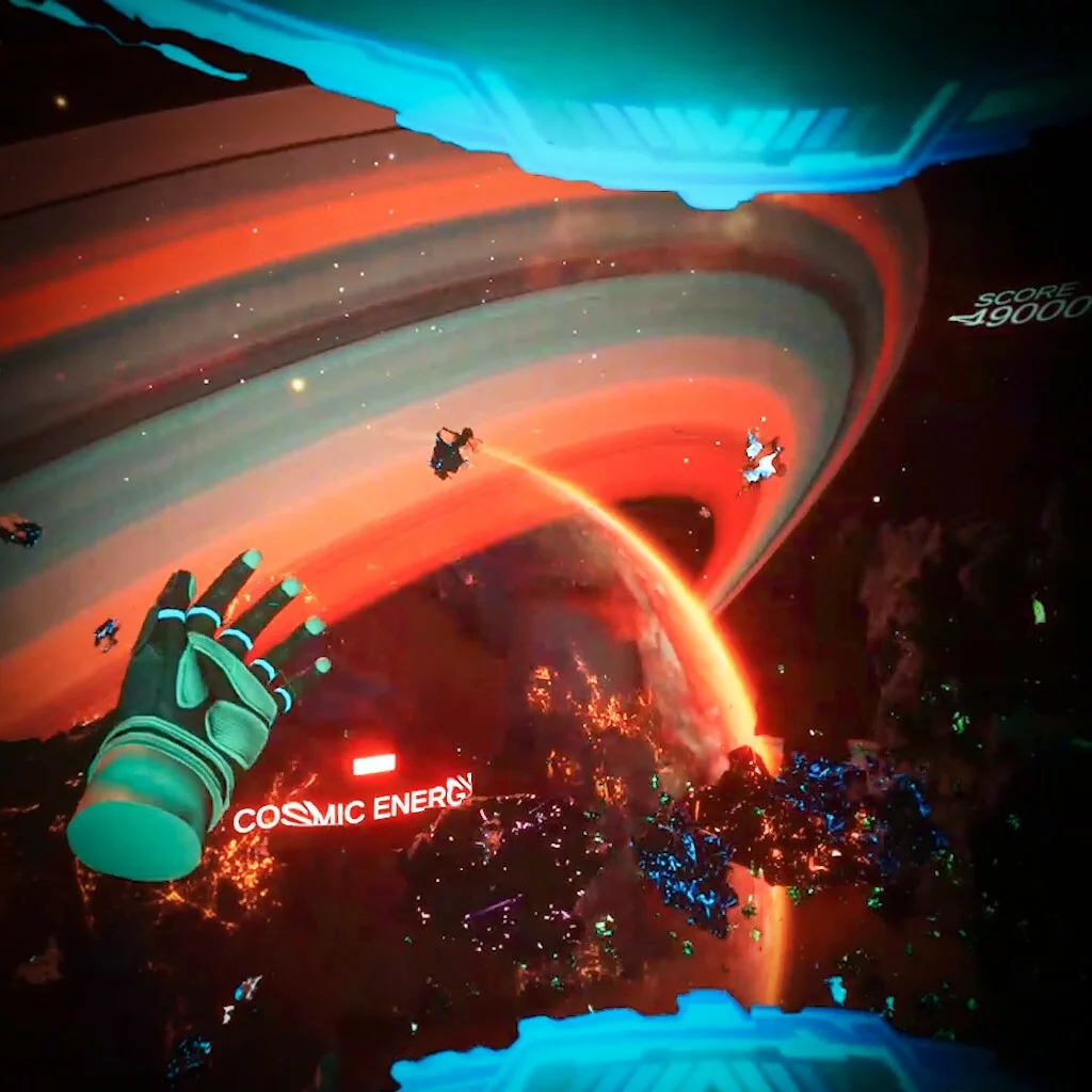 Изображение игры: Space Ninja Simulator