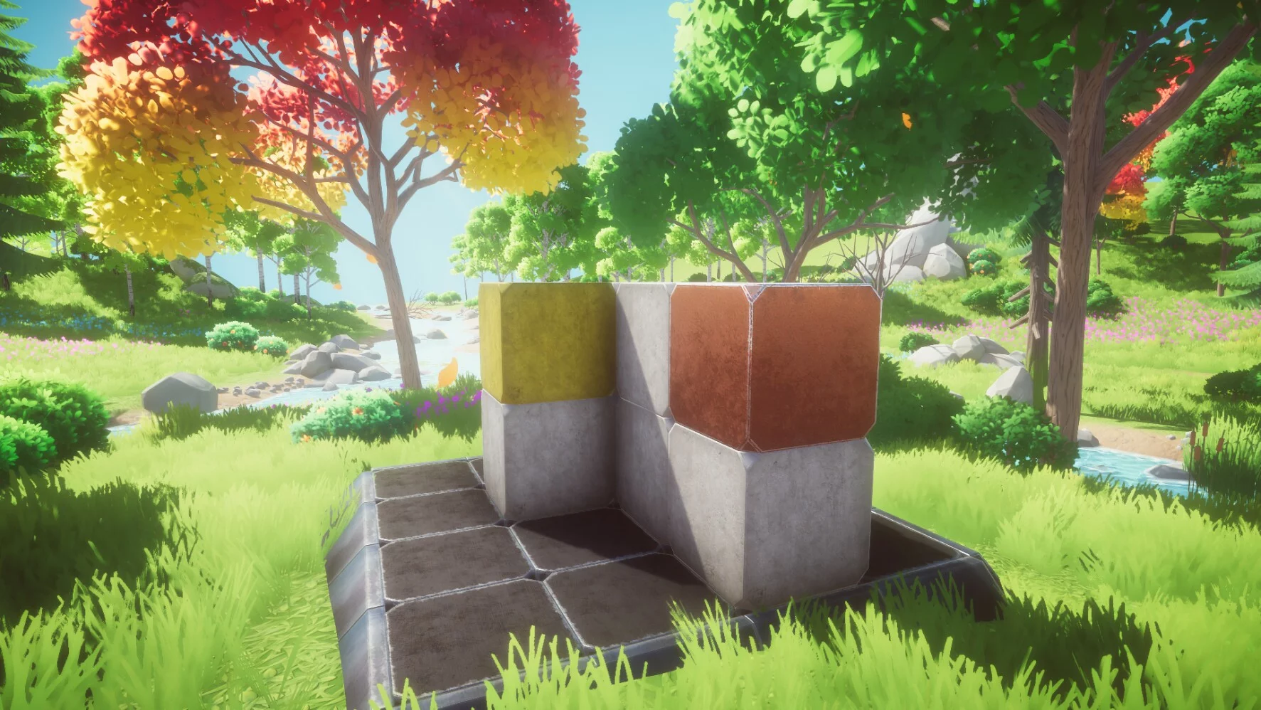 Изображение игры: Sacred Cubes