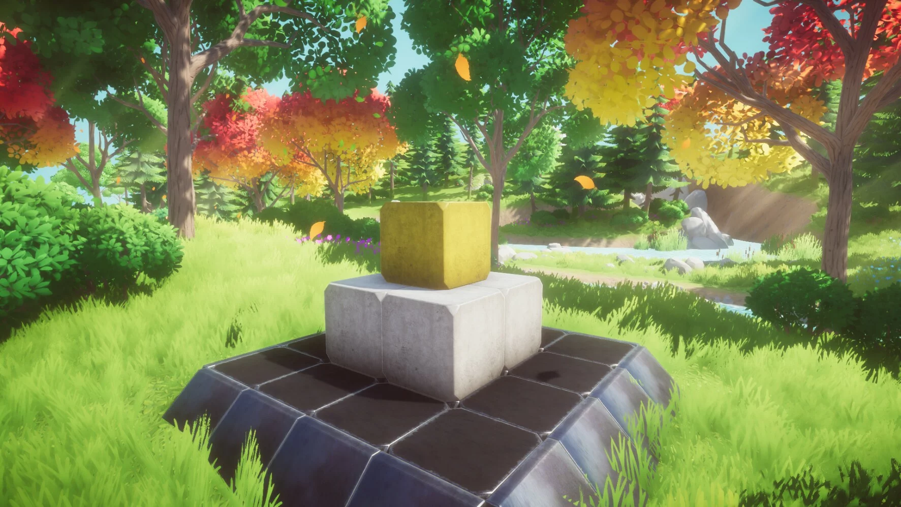 Изображение игры: Sacred Cubes