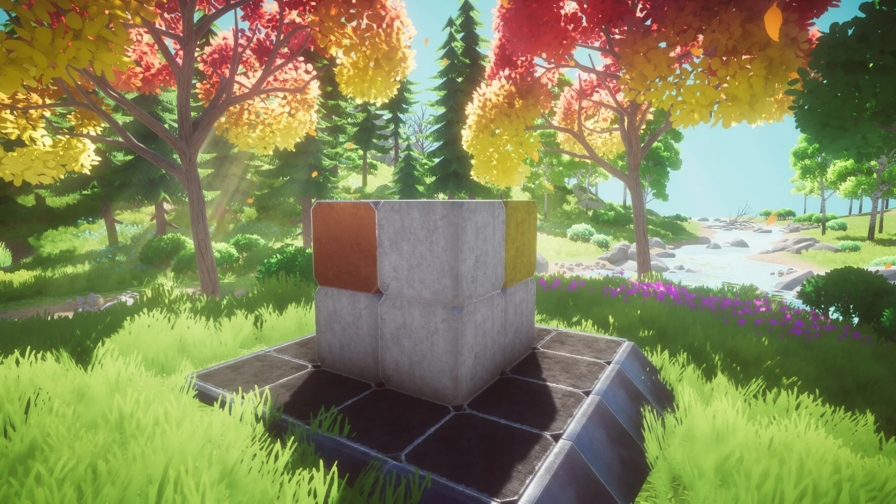 Изображение игры: Sacred Cubes