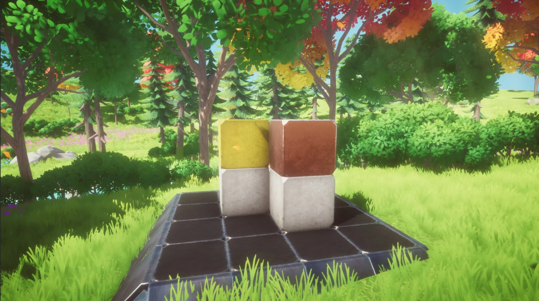 Изображение игры: Sacred Cubes