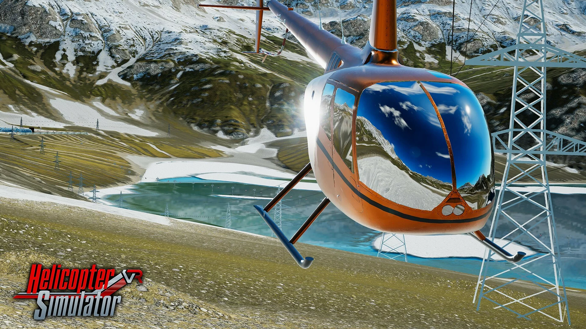 Изображение игры: Helicopter Simulator VR 2021 - Rescue Missions