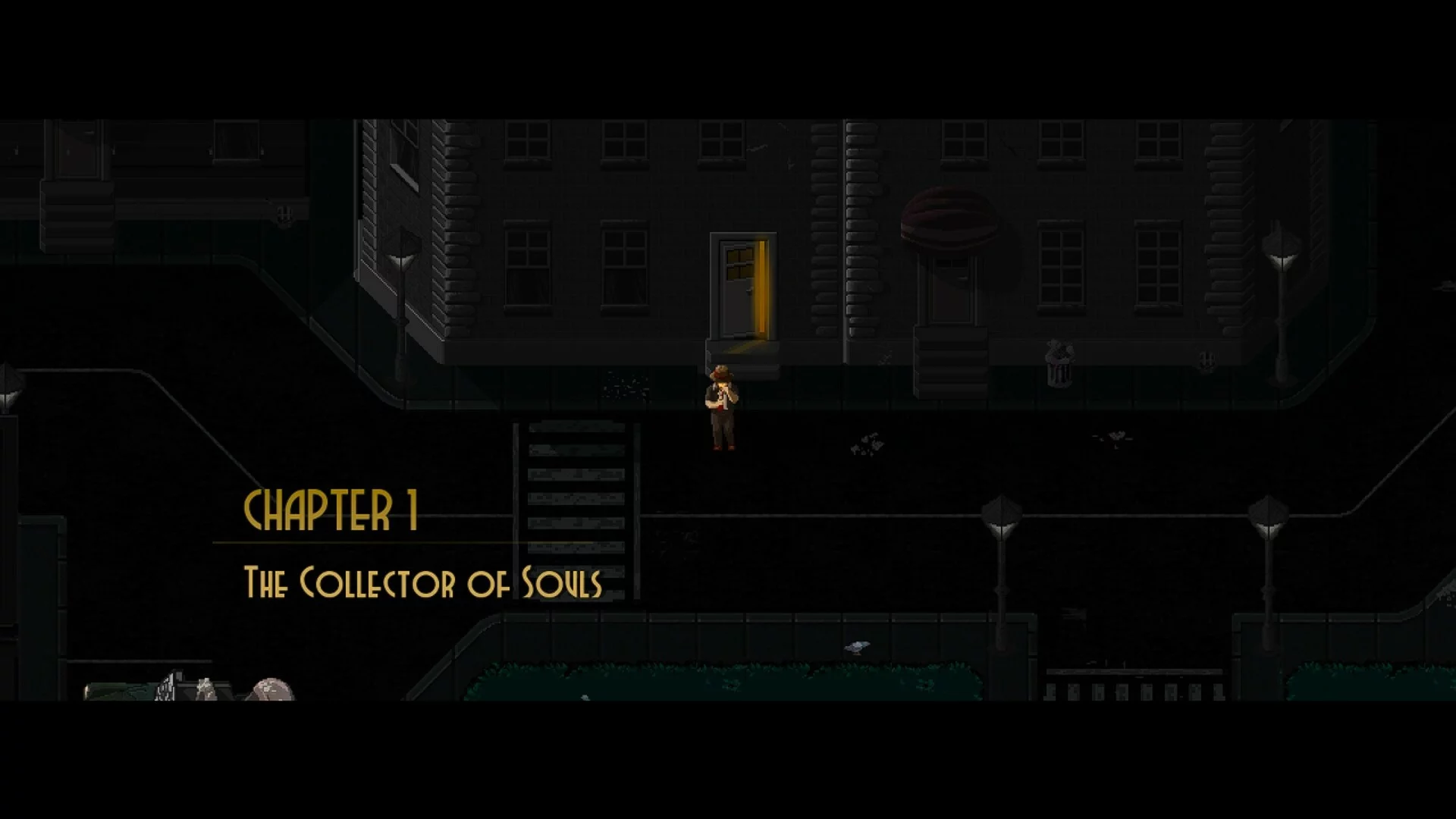 Изображение игры: Pecaminosa - A Pixel Noir Game