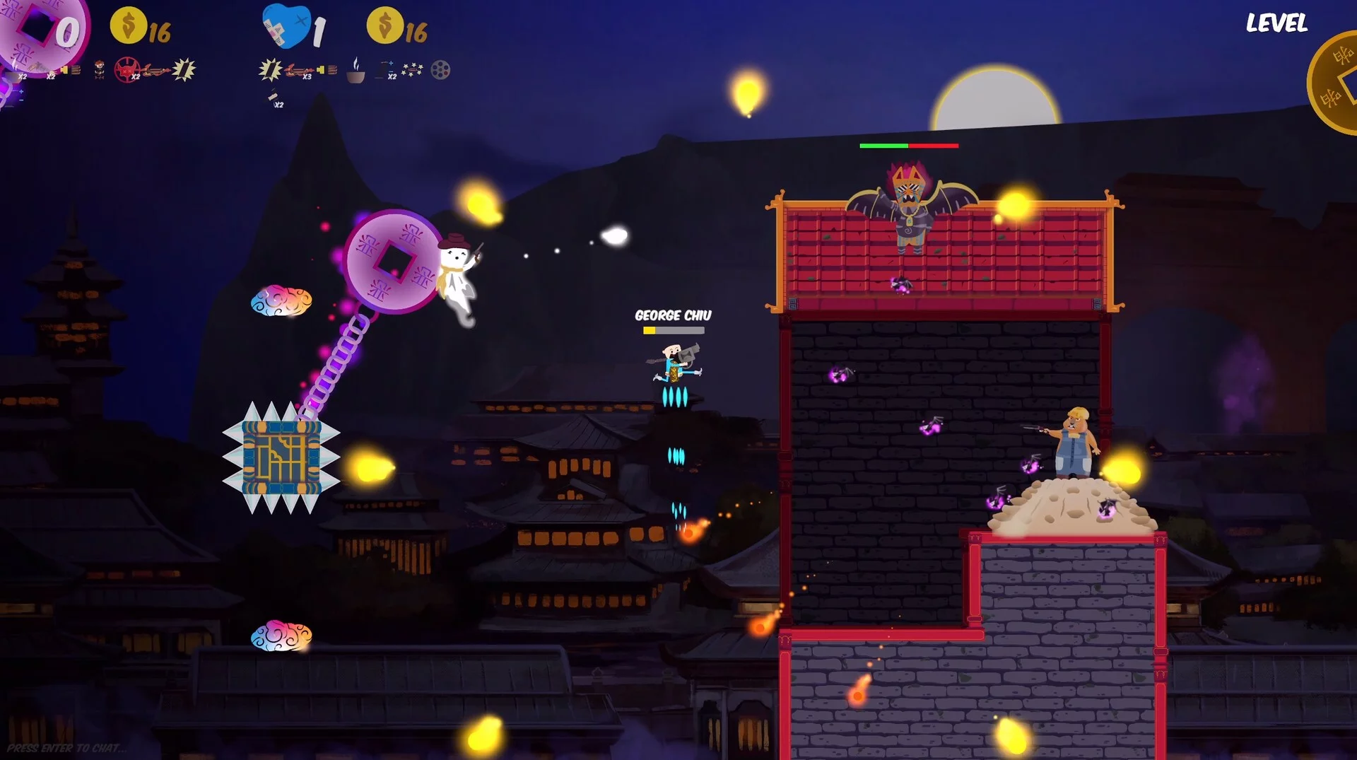 Изображение игры: Kungfu Cowboy