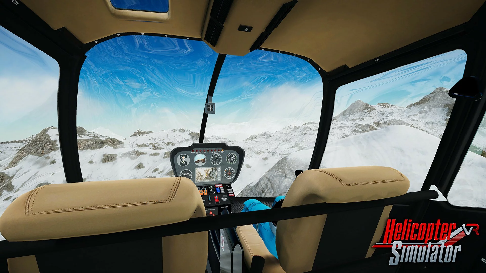 Изображение игры: Helicopter Simulator VR 2021 - Rescue Missions