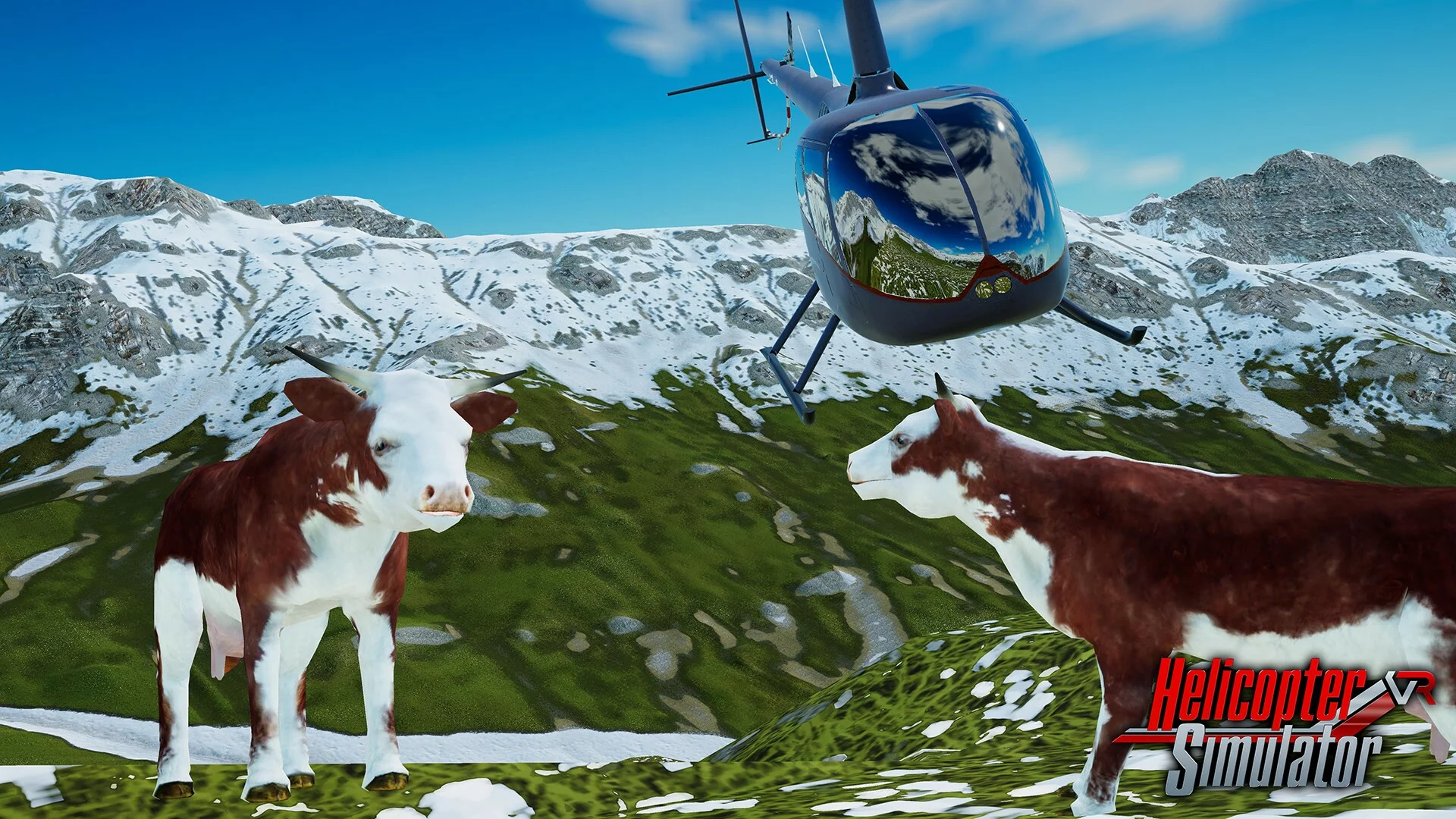 Изображение игры: Helicopter Simulator VR 2021 - Rescue Missions