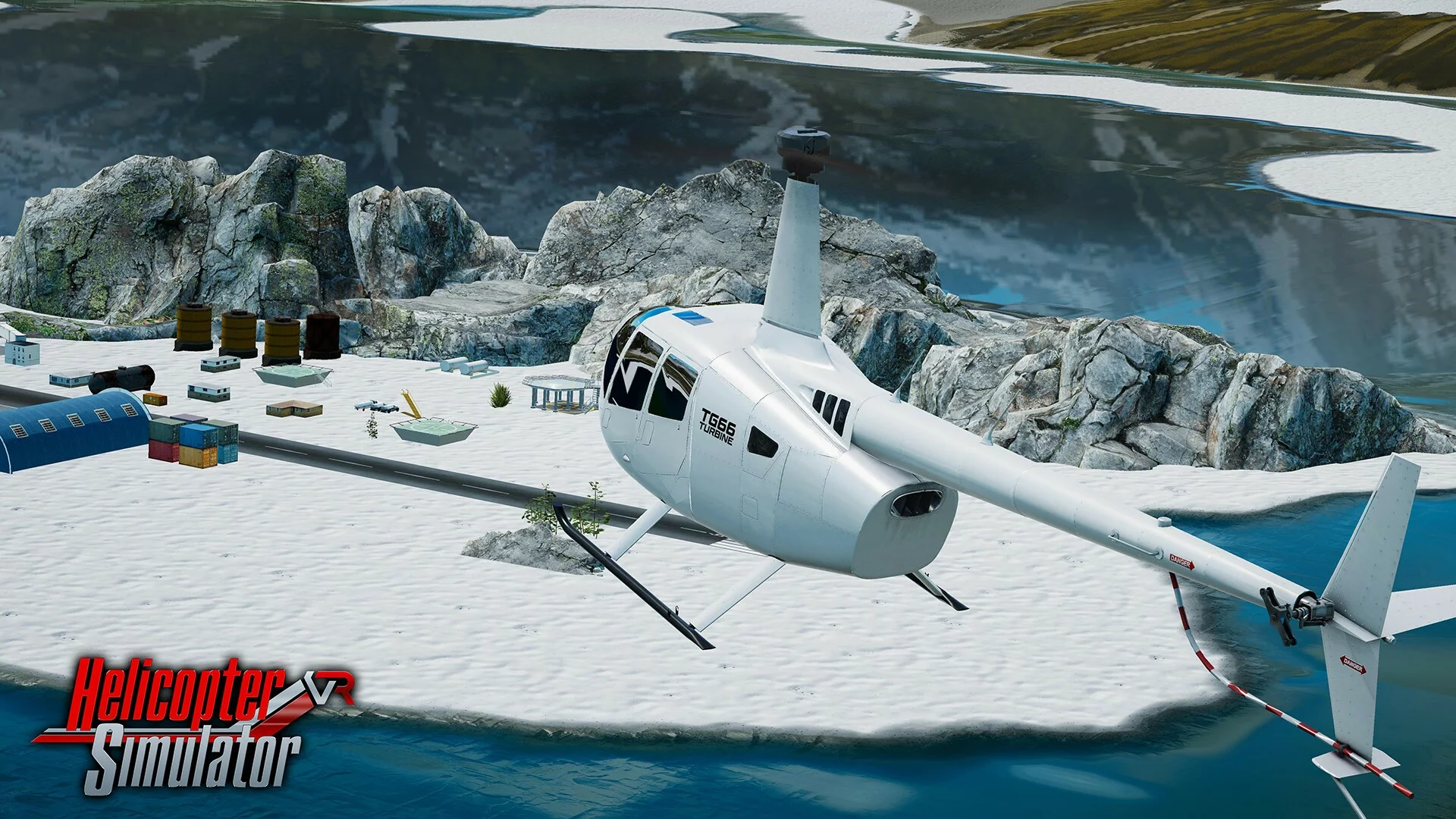 Изображение игры: Helicopter Simulator VR 2021 - Rescue Missions