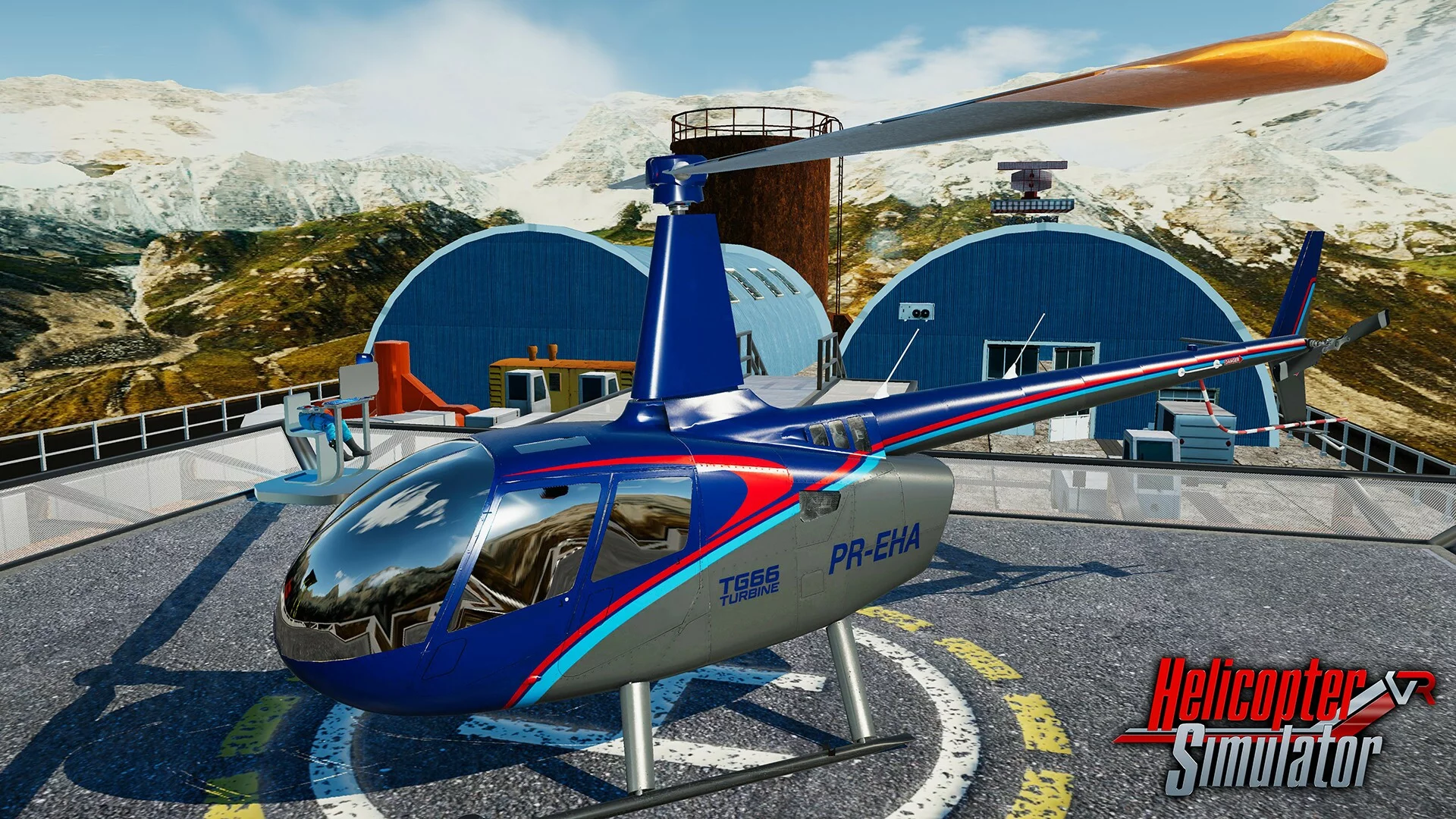 Изображение игры: Helicopter Simulator VR 2021 - Rescue Missions