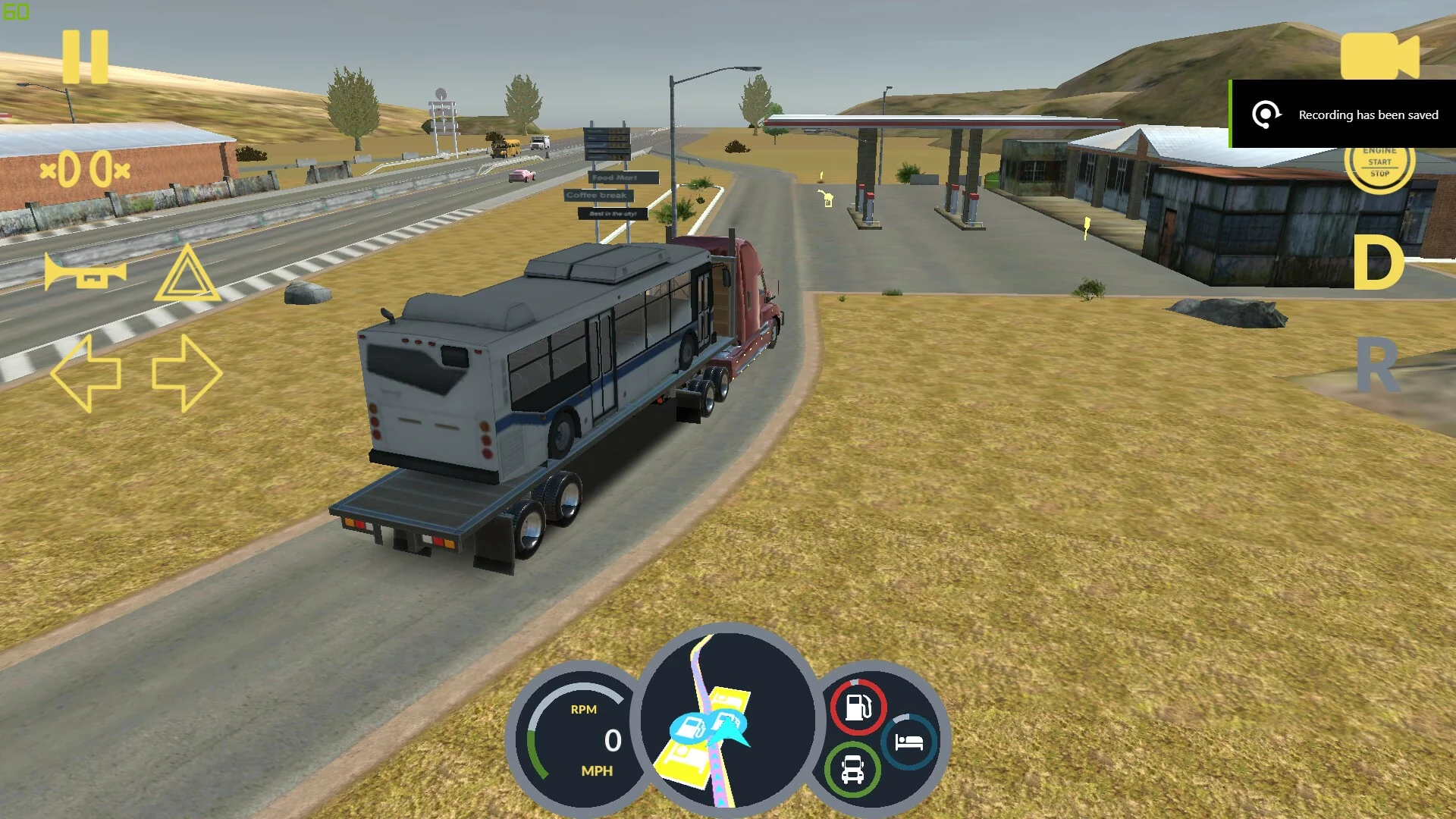 Изображение игры: USA Truck Simulator