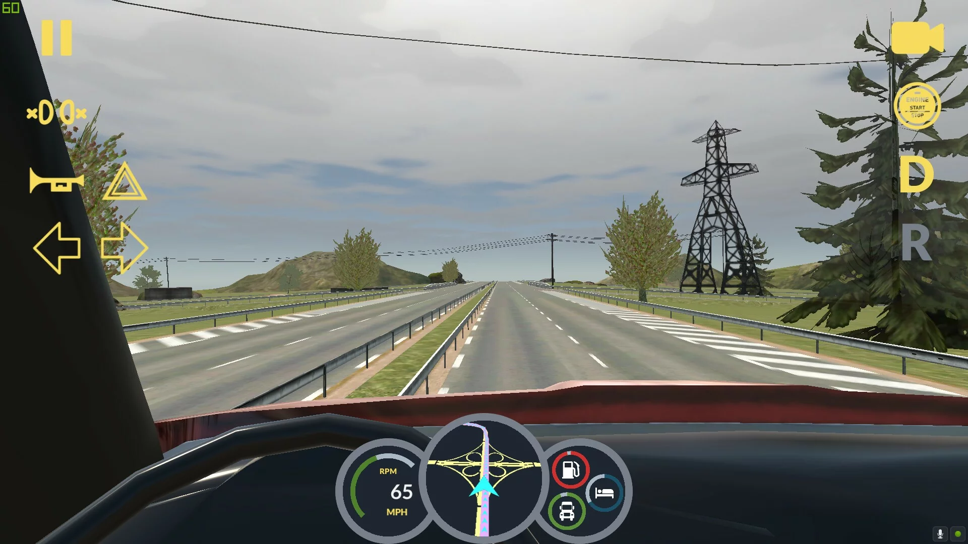 Изображение игры: USA Truck Simulator