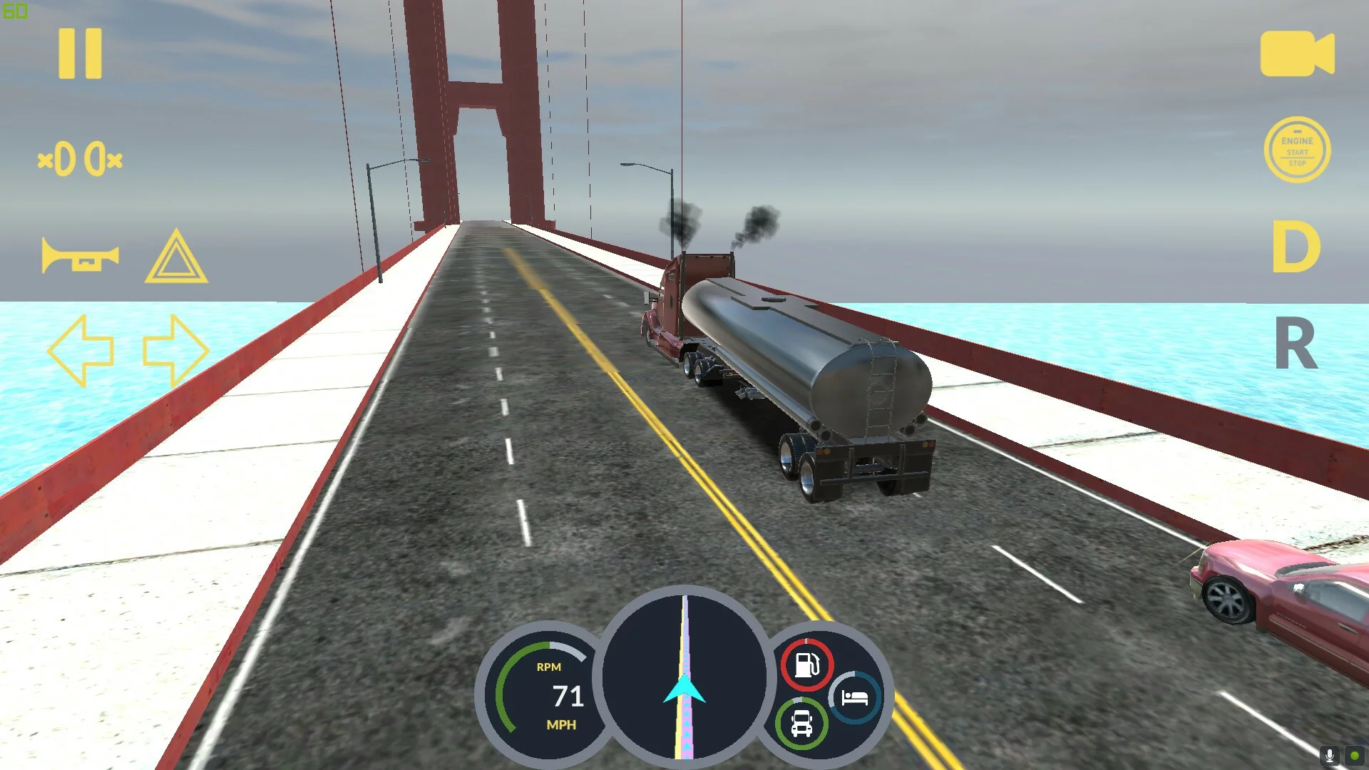 Изображение игры: USA Truck Simulator