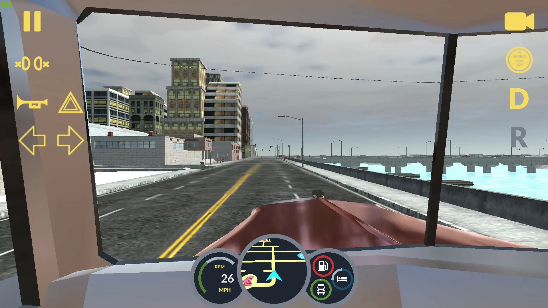 Изображение игры: USA Truck Simulator