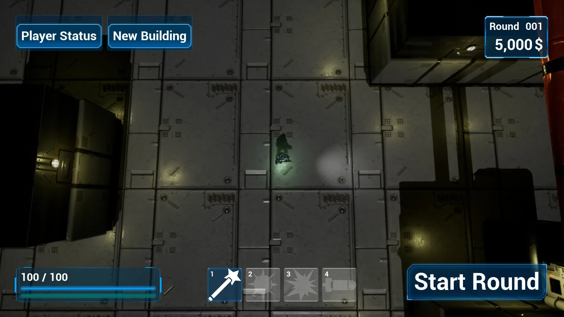 Изображение игры: Just Defense
