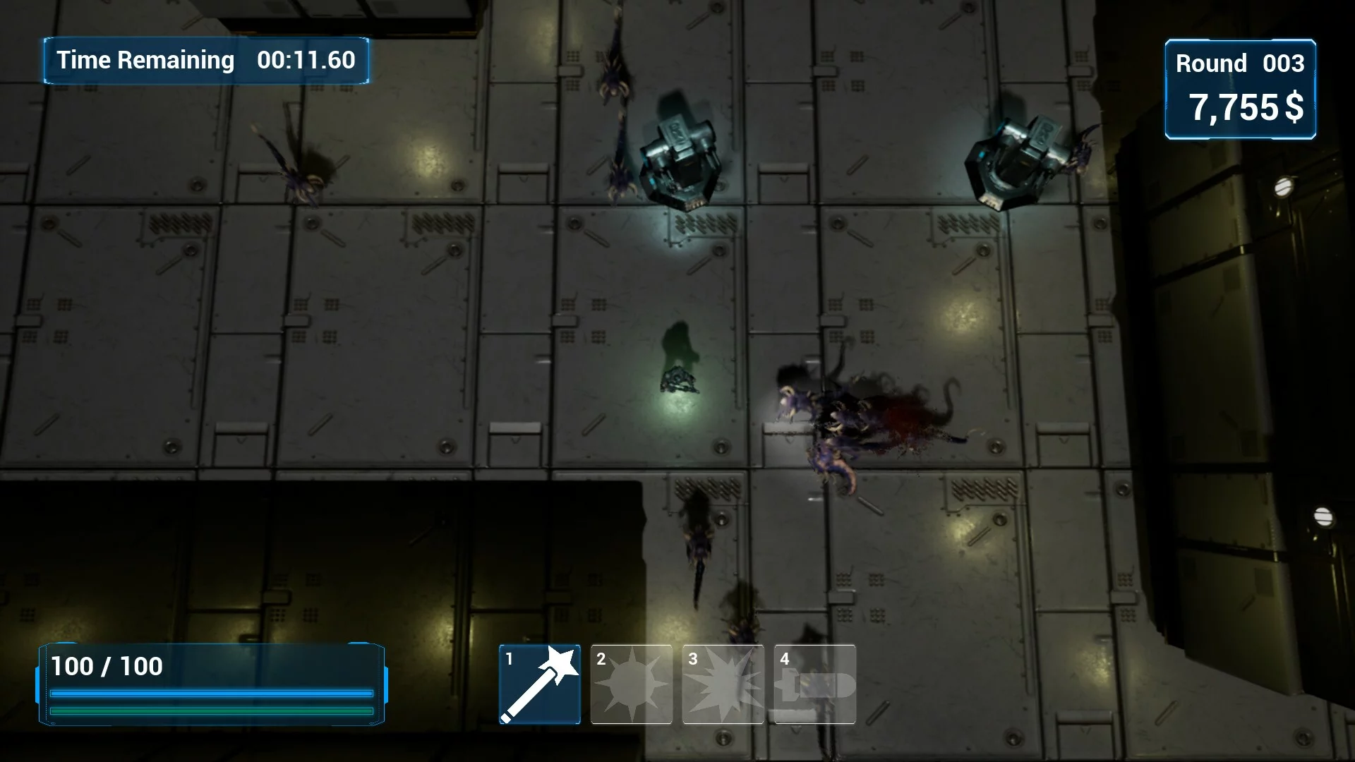 Изображение игры: Just Defense