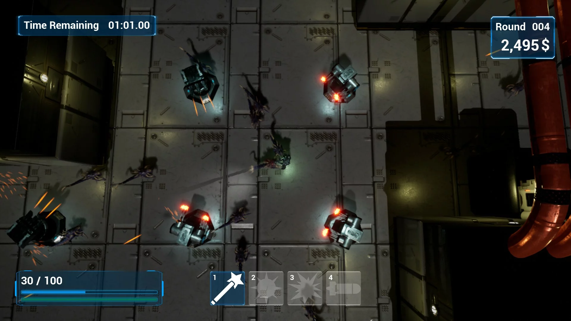 Изображение игры: Just Defense