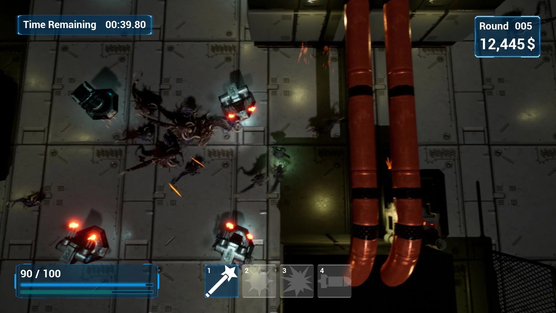 Изображение игры: Just Defense
