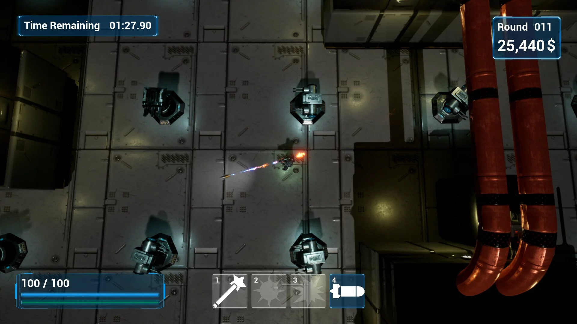 Изображение игры: Just Defense