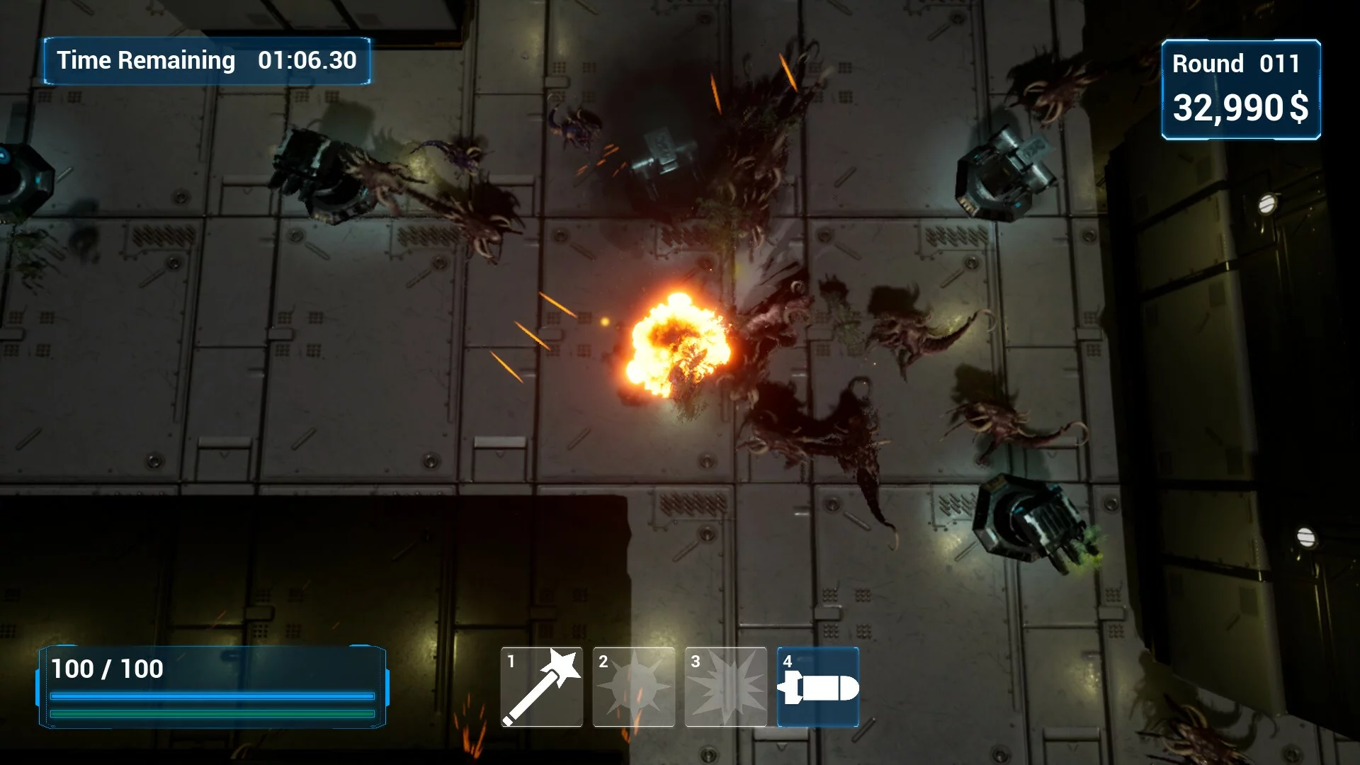 Изображение игры: Just Defense