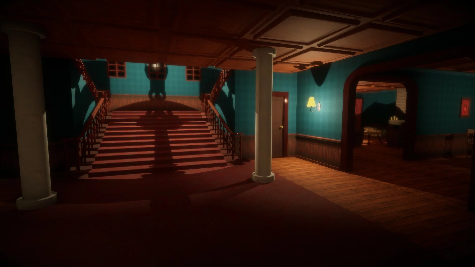 Изображение игры: Undiscovered House