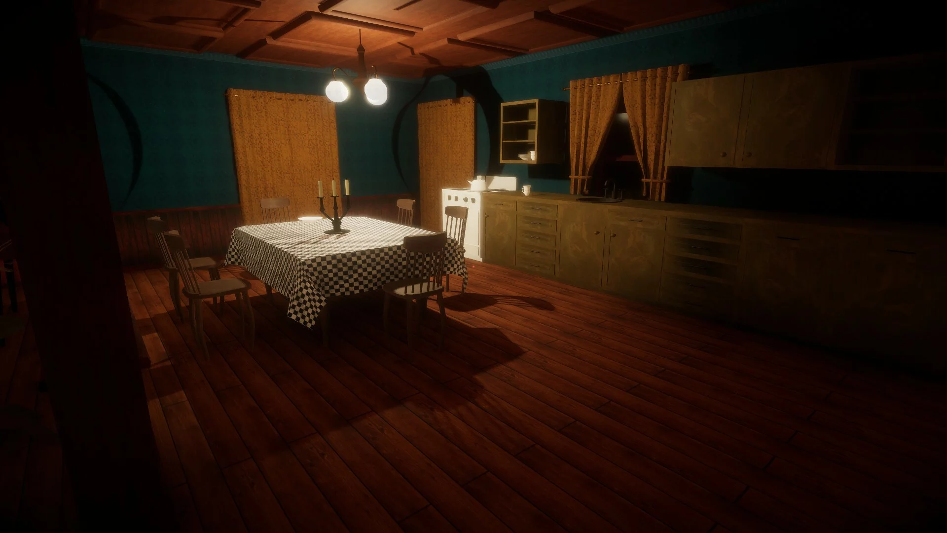 Изображение игры: Undiscovered House