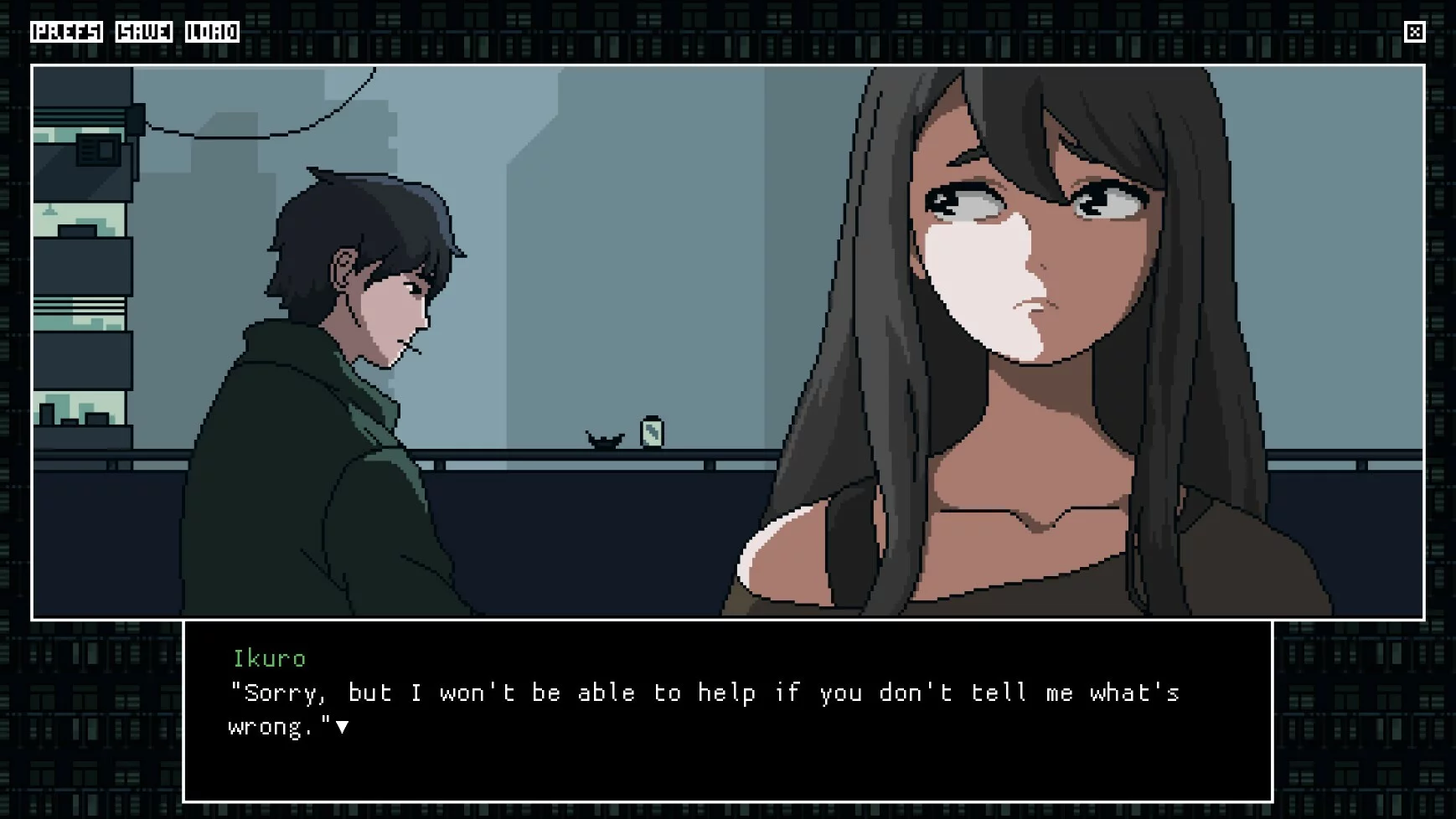 Изображение игры: Twilight Town: A Cyberpunk Day In Life