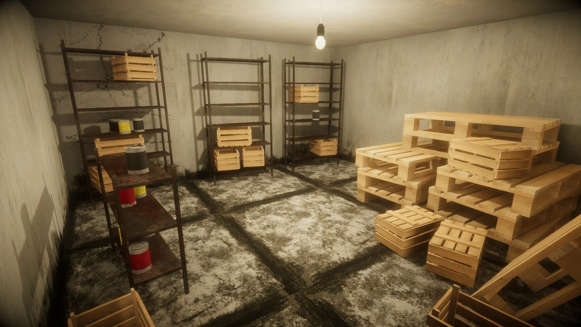 Изображение игры: Undiscovered House