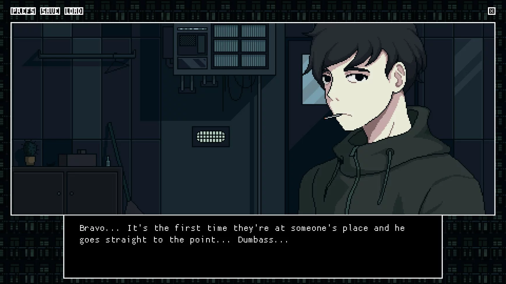 Изображение игры: Twilight Town: A Cyberpunk Day In Life